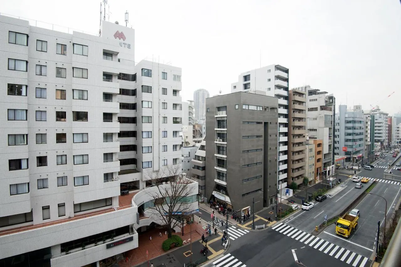 Roppongi Classyhouse902 Токио Апартаменты